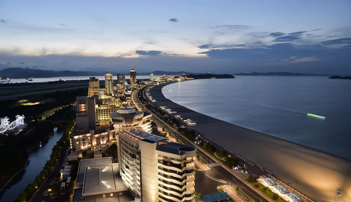 korea-utara-genjot-pariwisata-resor-mewah-wonsan-siap-sambut-turis-rusia